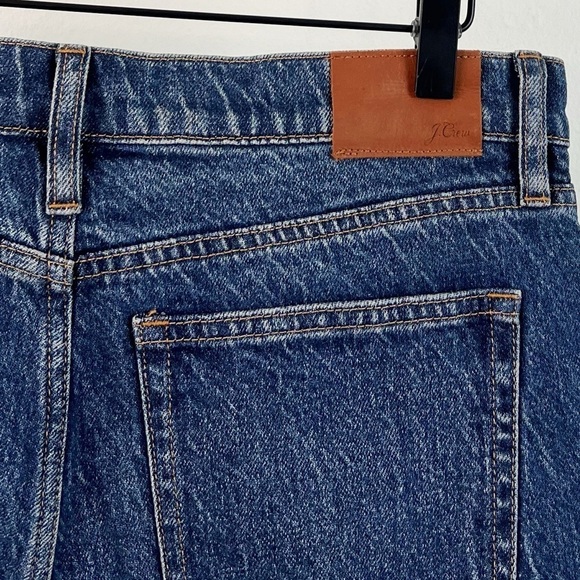 NWT J. Crew Full Length Demi Bootcut Jeans in Kamari Wash w/ Raw Hem - Picture 8 of 9